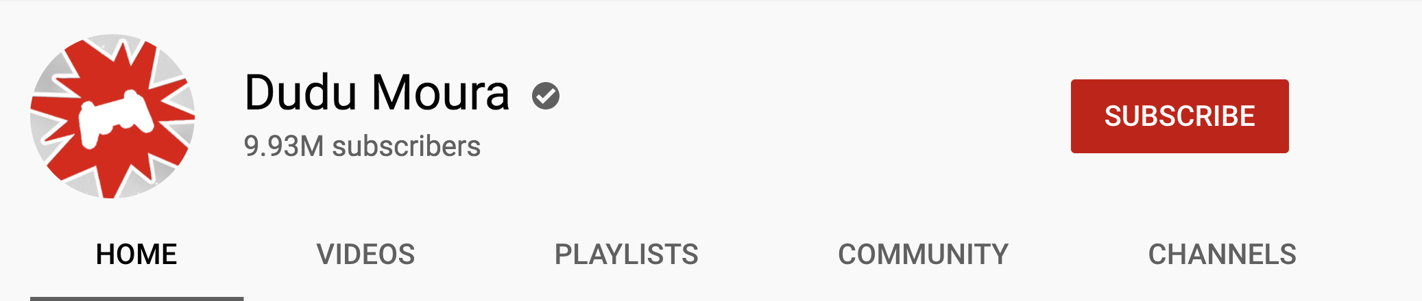 Screen Shot 2020 06 30 at 3.25.37 PM Top Youtube Gaming Influencers - Dudu Moura