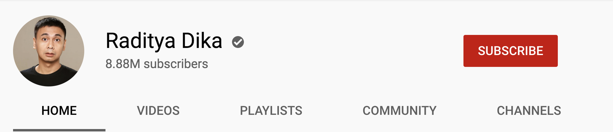 Screen Shot 2020 06 30 at 3.31.28 PM Top Youtube Gaming Influencers - Raditya Dika