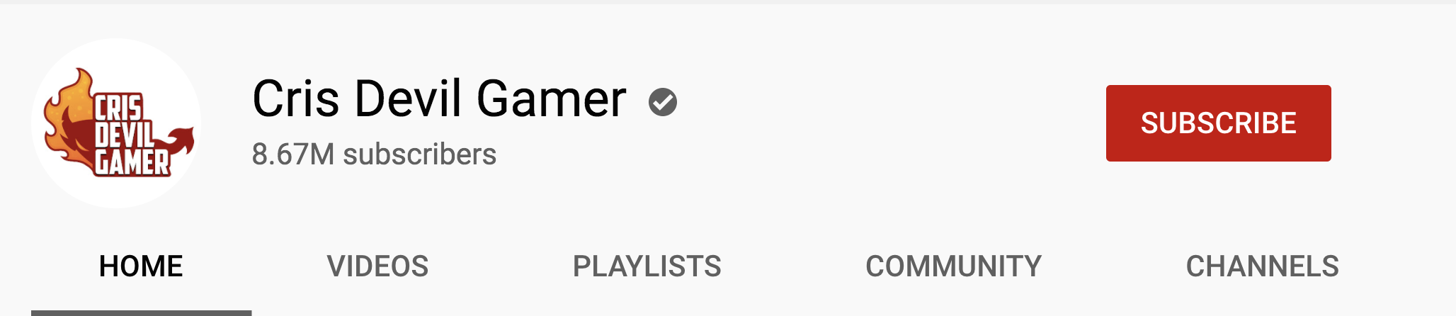 Screen Shot 2020 06 30 at 4.17.52 PM Top Youtube Gaming Influencers - Cris Devil Gamer