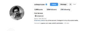 Screen Shot 2024 04 12 at 11.20.36 AM Cole Sprouse - Top Fashion Influencers