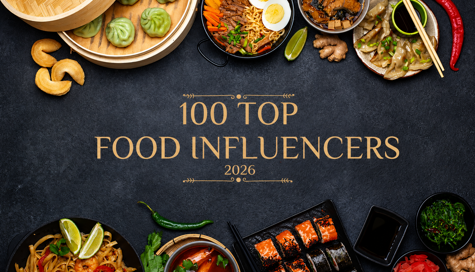 top food influencers