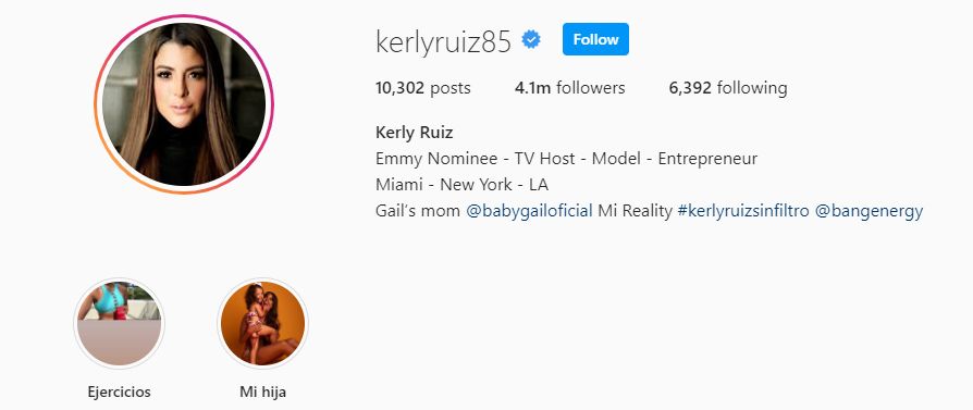 Top Fitness Influencer - Kerl Ruiz