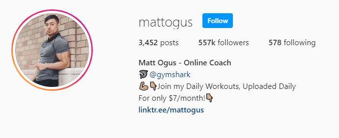 Top Fitness Influencer - Natty Prince