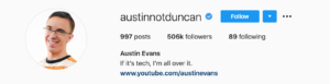Austin Evans Top Tech Influencers