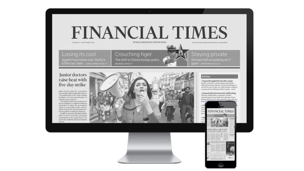 Financial Times PR Financial Times PR