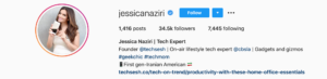 Jessica Naziri Jessica Naziri