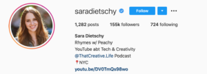 SARAH DIETSCHY Top Tech Influencers