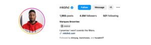 Screenshot of Marques Brownlee @mkbhd • Instagram photos and videos Screenshot of Marques Brownlee @mkbhd • Instagram photos and videos