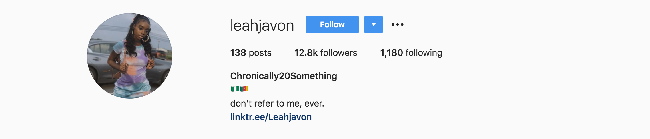 TALEAH JAVON