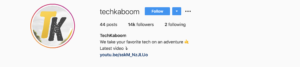 TECHKABOOM TECHKABOOM