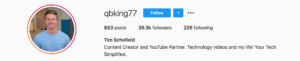 Tim Schofield Top Tech Influencers