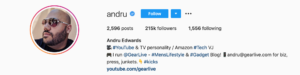 andru Top Tech Influencers