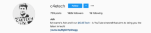 c4etech Top Tech Influencers