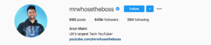 mrwhosetheboss Top Tech Influencers