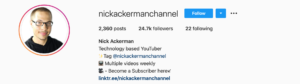 nick akcerman Top Tech Influencers
