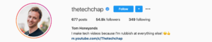 thetechchap Top Tech Influencers