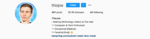 thiojoe Top Tech Influencers