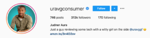 uravgconsumer 1 Top Tech Influencers
