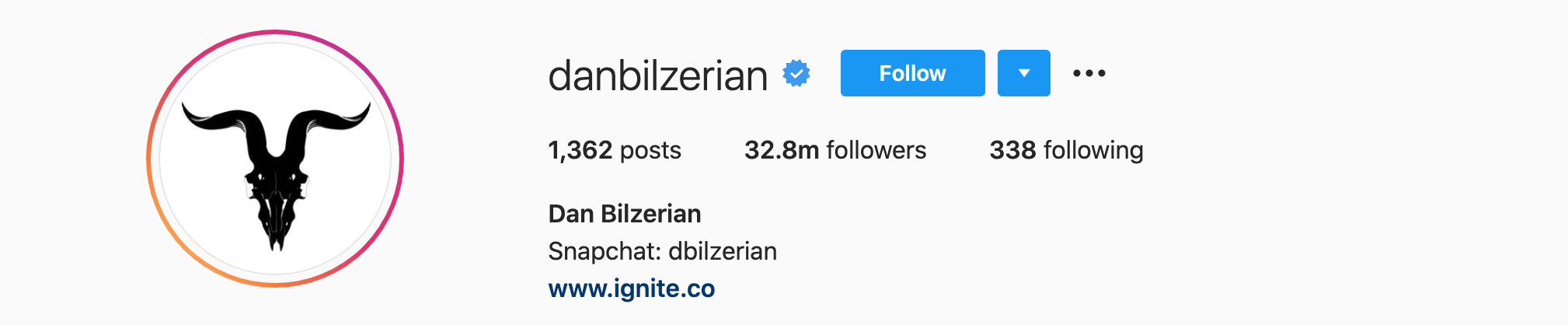 Dan Bilzerian Top Instagram Influencers - DAN BILZERIAN