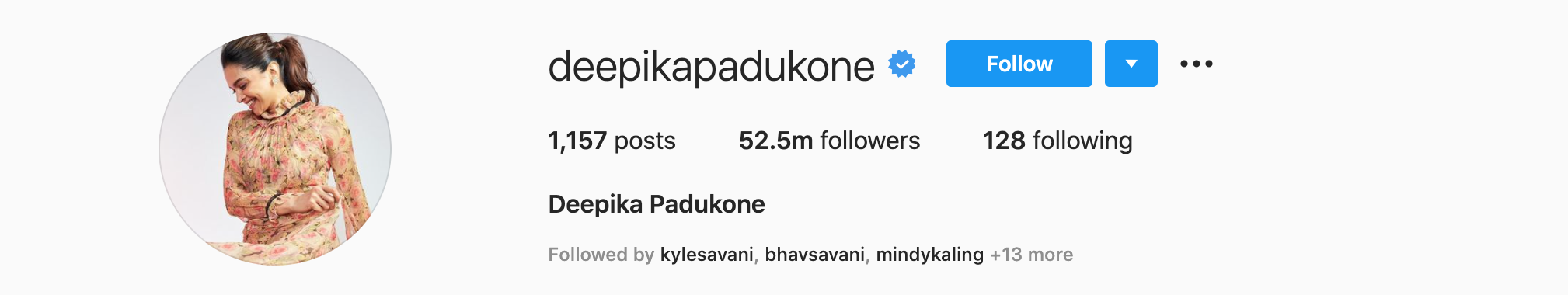 Deepika Padukone Top Instagram Influencers - DEEPIKA PADUKONE
