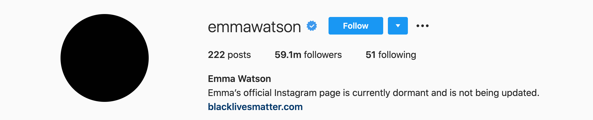 EMMA WATSON Top Instagram Influencers - EMMA WATSON