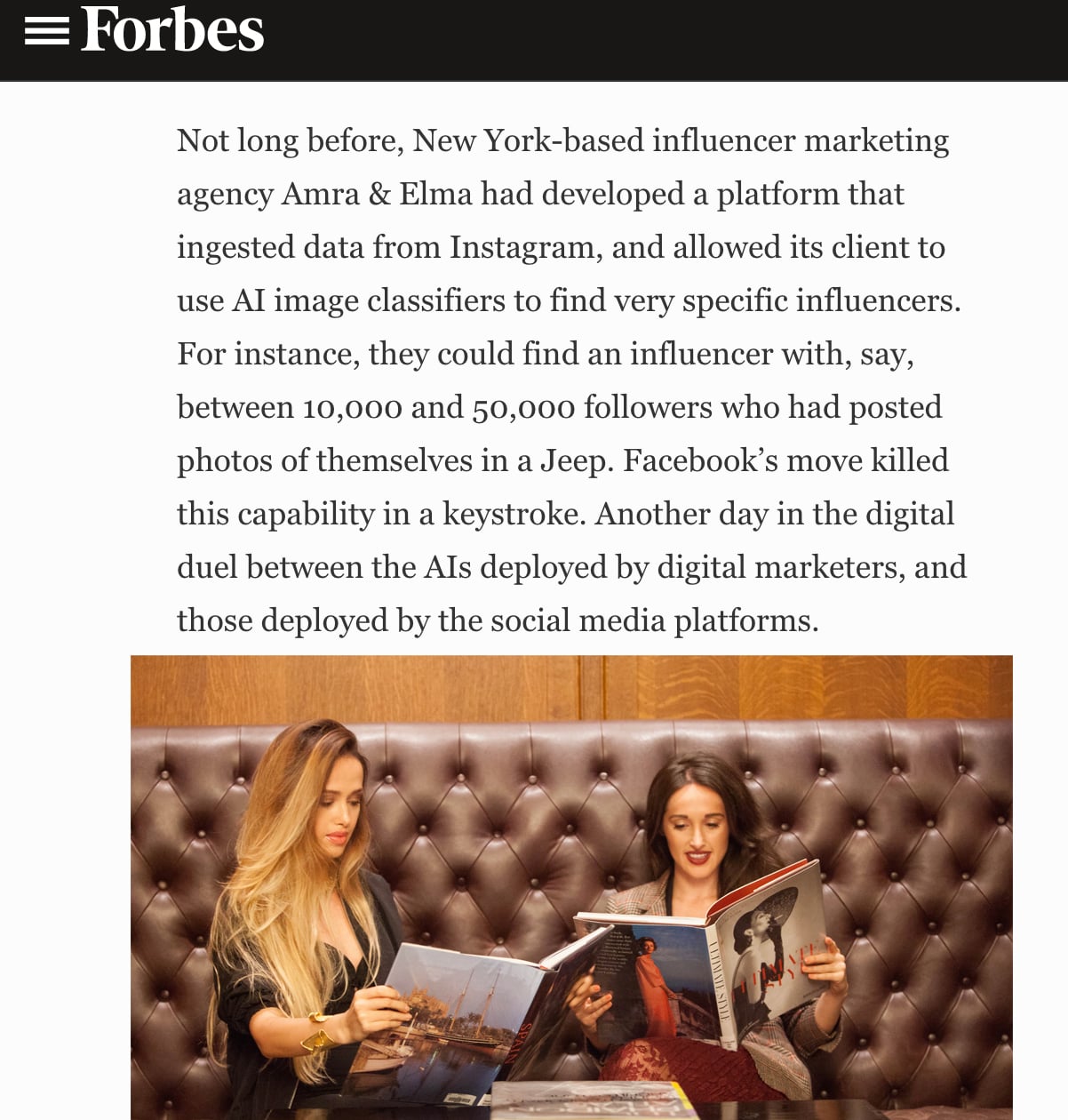 Forbes AI