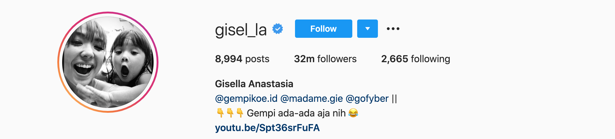 Gisella Anastasia Top Instagram Influencers - GISELLA ANASTASIA