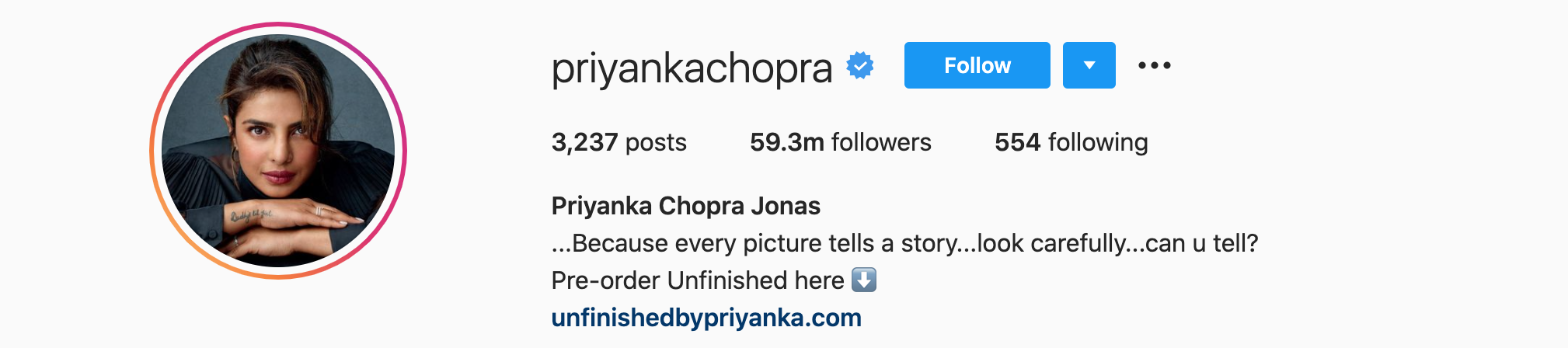 Priyanka Chopra Jonas Top Instagram Influencers - PRIYANKA CHOPRA JONAS
