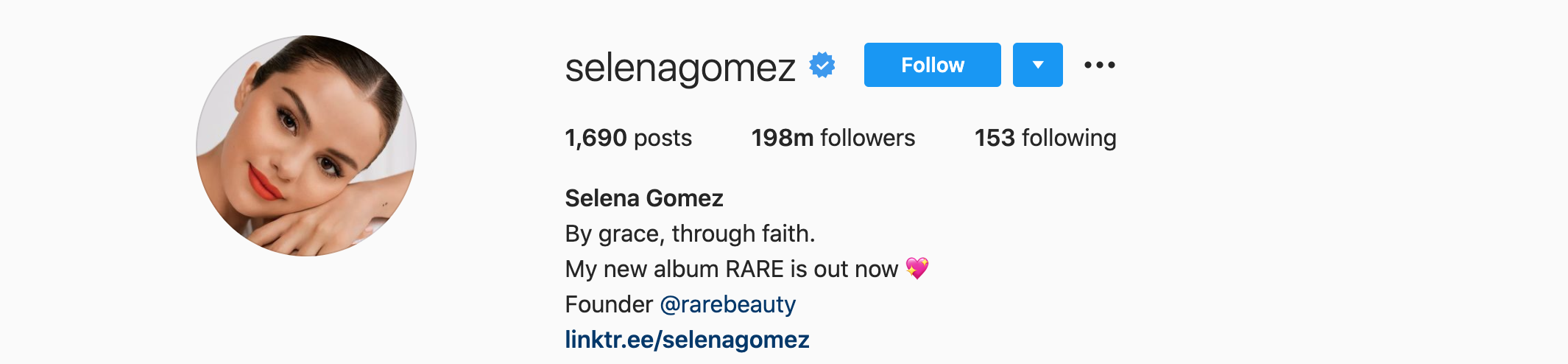 Selena Gomez Top Instagram Influencers - SELENA GOMEZ