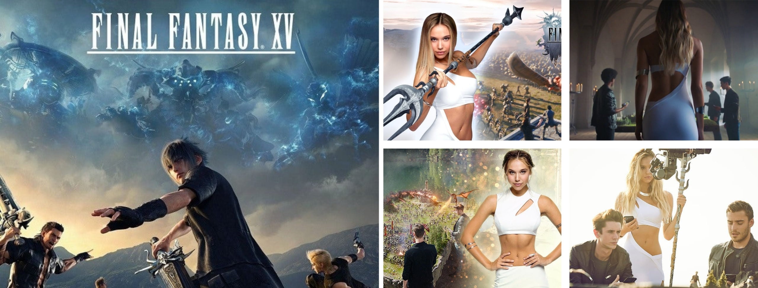 Video Game Marketing - Final Fantasy 