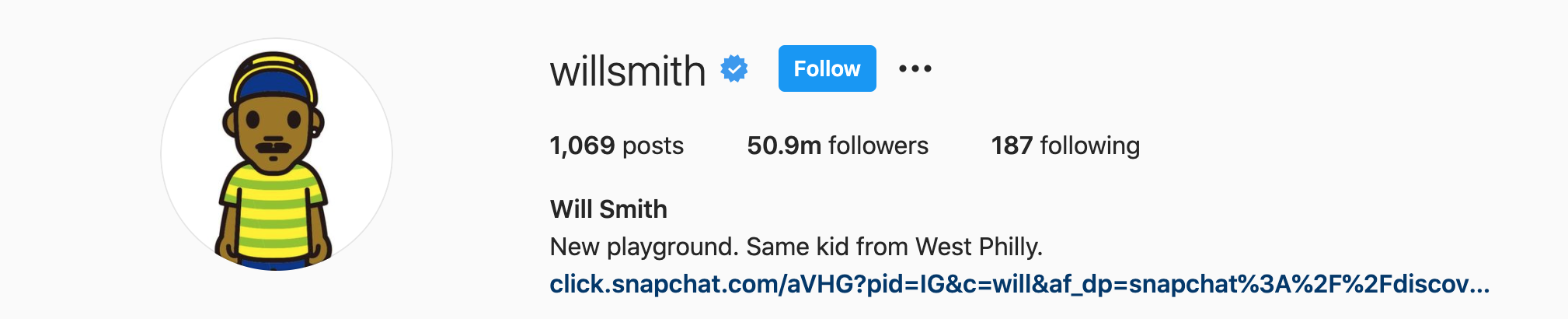 WILL SMITH Top Instagram Influencers - WILL SMITH
