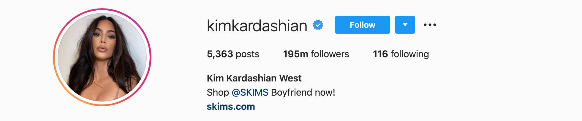 kim k Top Instagram Influencers - KIM KARDASHIAN WEST