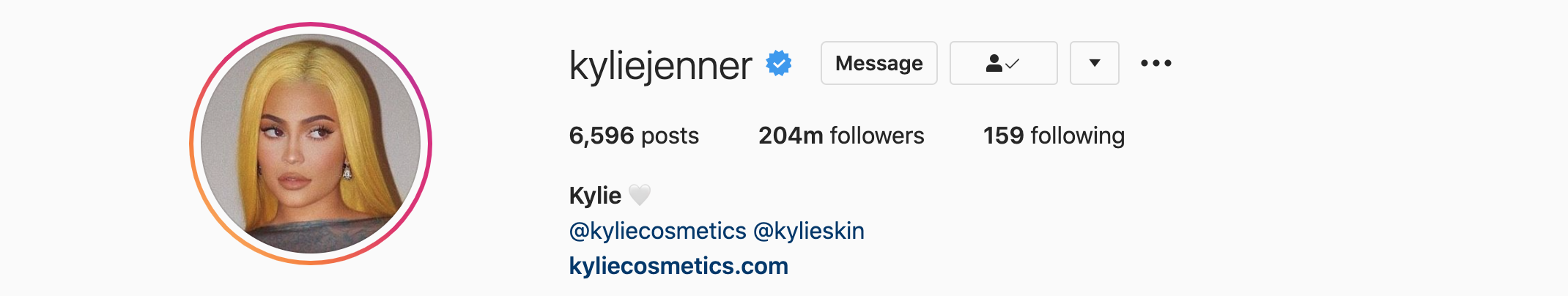 kyliejenner Top Instagram Influencers - Kylie Jenner