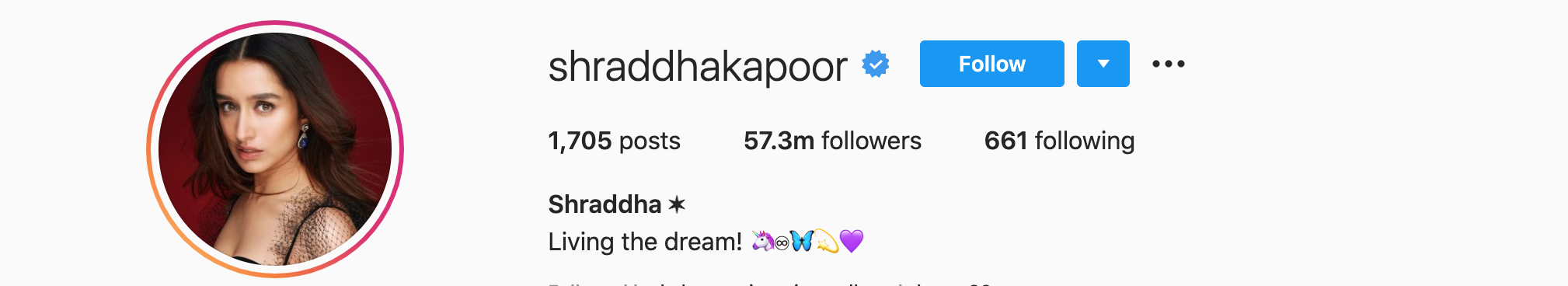 shraddha kapoor Top Instagram Influencers - SHRADDHA KAPOOR