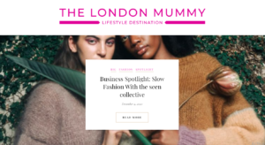 mom blogger
