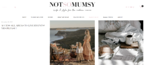 Mommy Blogger