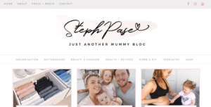 Mom Blogger