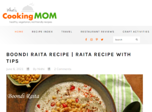 Mommy Blogger