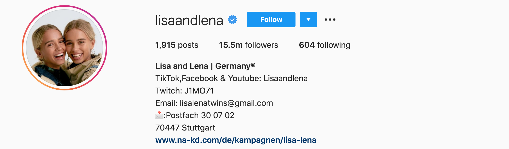 TOP SOCIAL MEDIA INFLUENCERS