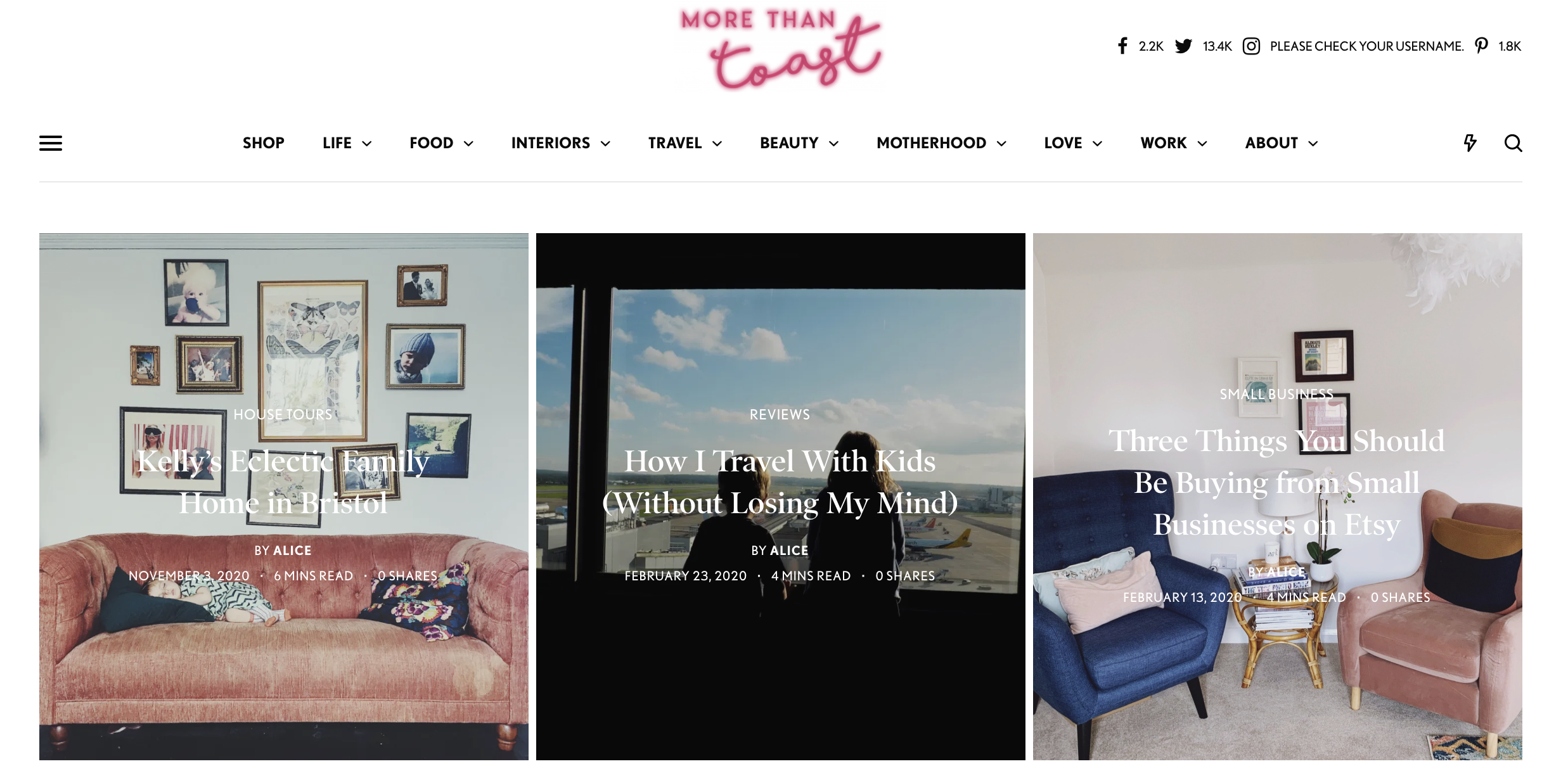 Top Mommy Bloggers