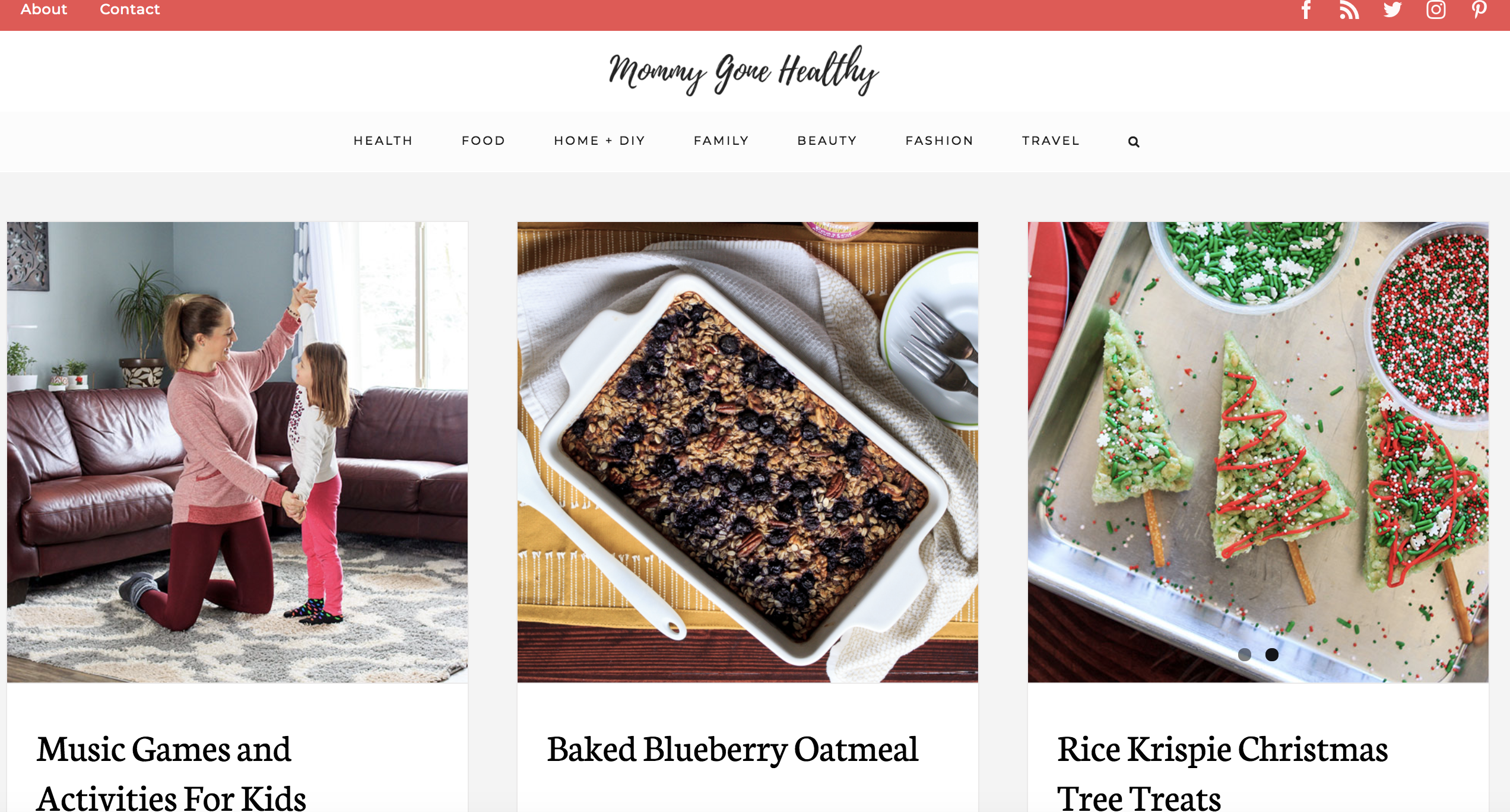 Top Mommy Bloggers