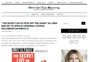 Top Mommy Bloggers