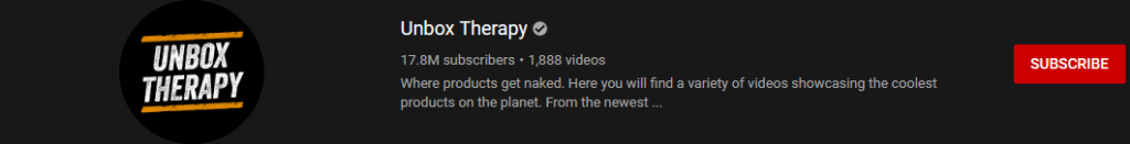 image 1 most subscribed Youtubers - UNBOX THERAPY - MOST SUBSCRIBED YOUTUBERS AND MOST SUBSCRIBED YOUTUBE CHANNELS IN 2024