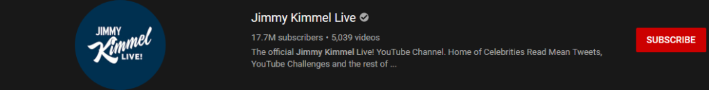 image most subscribed Youtubers - JIMMY KIMMEL LIVE - MOST SUBSCRIBED YOUTUBERS AND MOST SUBSCRIBED YOUTUBE CHANNELS IN 2024