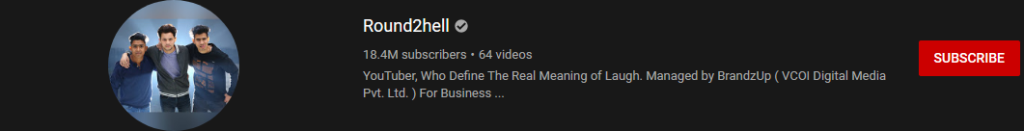 image 12 most subscribed Youtubers - ROUND2HELL - MOST SUBSCRIBED YOUTUBERS AND MOST SUBSCRIBED YOUTUBE CHANNELS IN 2024