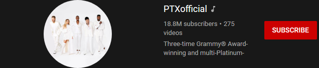 image 14 most subscribed Youtubers - PTX OFFICIAL - MOST SUBSCRIBED YOUTUBERS AND MOST SUBSCRIBED YOUTUBE CHANNELS IN 2024