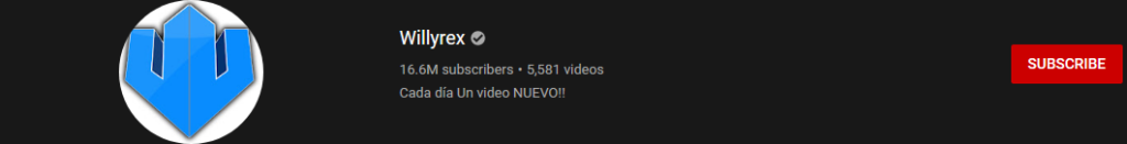 image 50 most subscribed Youtubers - WILLYREX MOST SUBSCRIBED YOUTUBERS AND MOST SUBSCRIBED YOUTUBE CHANNELS IN 2024
