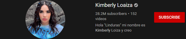 image 64 most subscribed Youtubers - Kimberly Loaiza - MOST SUBSCRIBED YOUTUBERS AND MOST SUBSCRIBED YOUTUBE CHANNELS IN 2024
