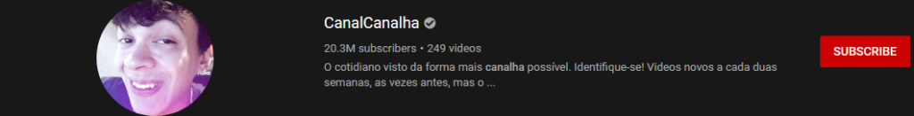 image 73 most subscribed Youtubers - CANALCANALHA - MOST SUBSCRIBED YOUTUBERS AND MOST SUBSCRIBED YOUTUBE CHANNELS IN 2024