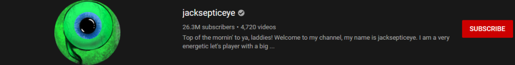 image 75 most subscribed Youtubers - JACKSEPTIC EYE - MOST SUBSCRIBED YOUTUBERS AND MOST SUBSCRIBED YOUTUBE CHANNELS IN 2024